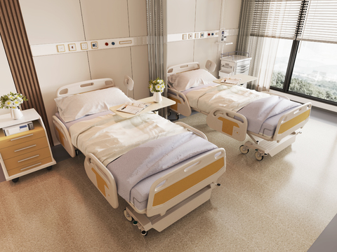 Hospital beds Medical beds Nursing beds