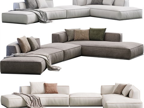 Flexform LUCIEN Italian Multiplayer Sofa