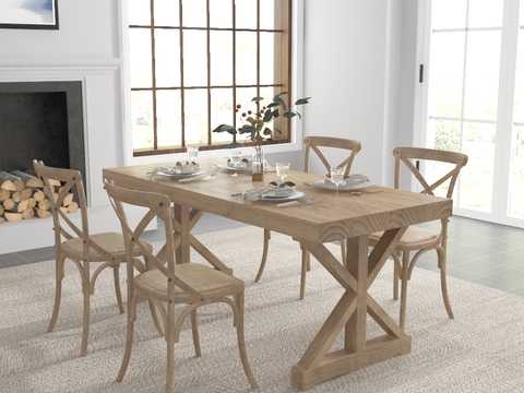 Jane European Dining Tables and Chairs