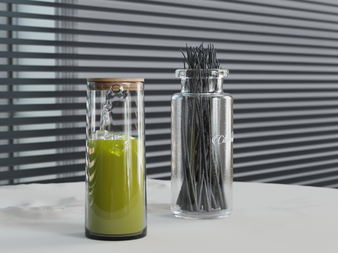 juice drink glass bottle