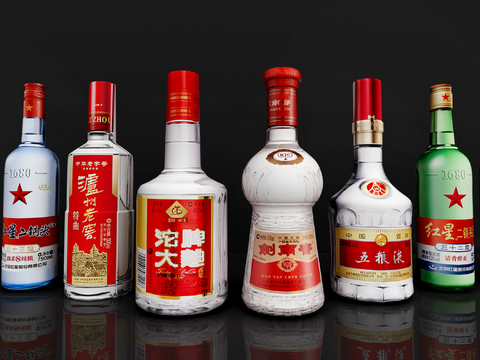 Liquor and Liquor Erguotou Wuliangye