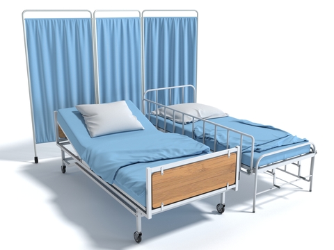 Medical Bed Hospital Bed Nursing Bed