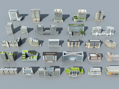 Building Components of Multi-storey Office Building