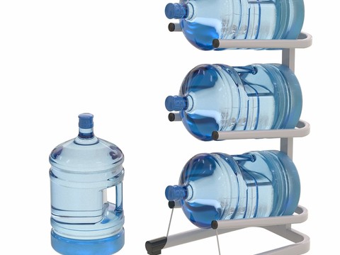 Barreled Water Shelf