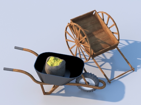 Farming Gadget Cart