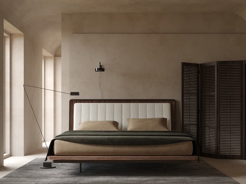 Bonaldo Silent Double Bed