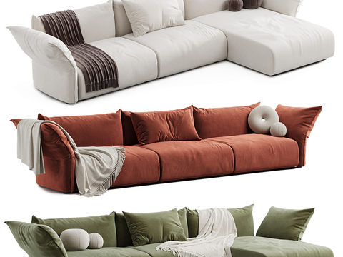 Corner sofa Comodo Couch