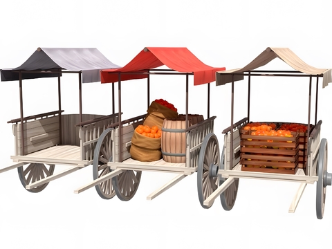 Market Cart Trolley