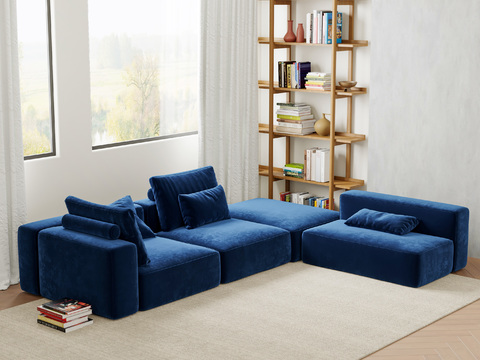 Baxter Multiplayer Sofa Corner Sofa