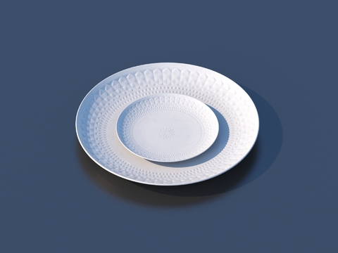 Plate Spoon Bowl Tableware