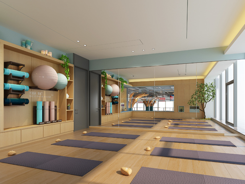 Modern Yoga Studio