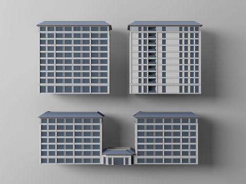 high-rise residential building components