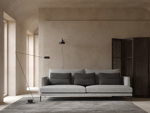 Bonaldo double sofa soft sofa