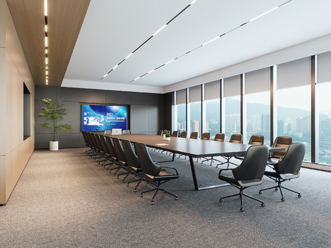 Modern Conference Room