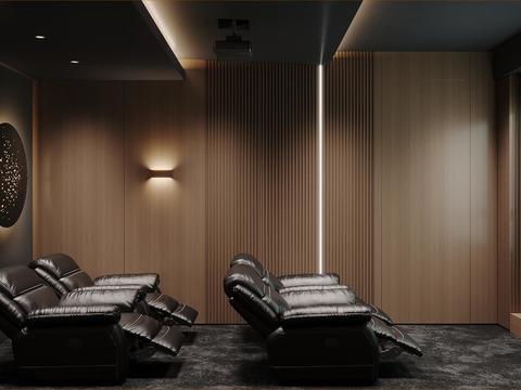 Video Room Private Cinema Home Theater Movie Hall