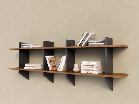 Nordic Wall-Mounted Storage Rack