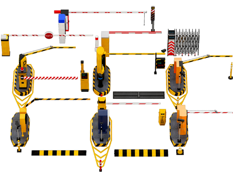 Intelligent toll bar access control