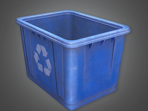 Industrial wind dustbin