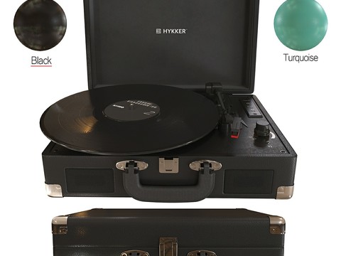 vinyl record player