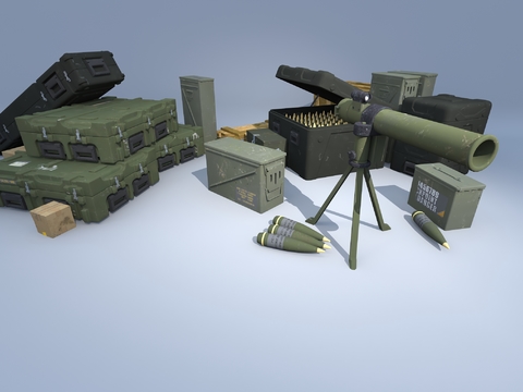 Industrial wind military equipment