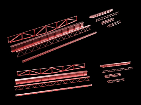 Iron shelf iron shed light steel keel