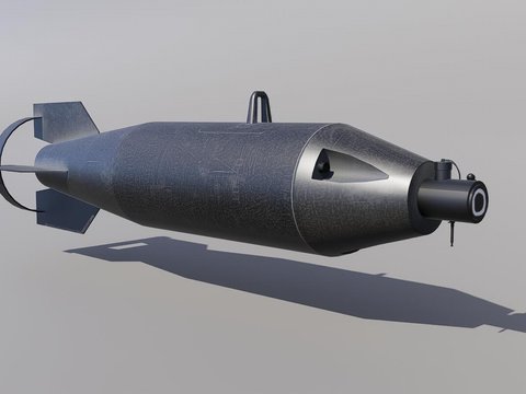 P-50T Bomb Military Weapons