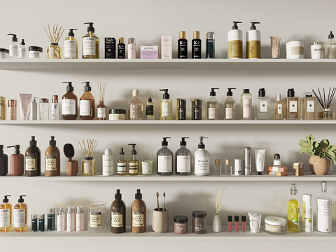 toiletries cosmetics skin care products