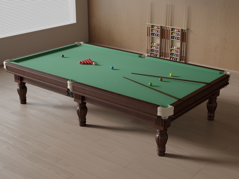 Snooker table