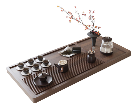 New Chinese Tea Tray Tea Set