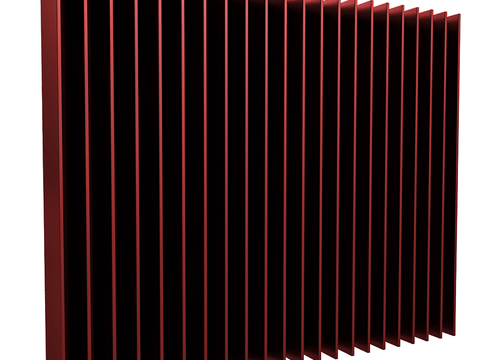 Radiator heat sink