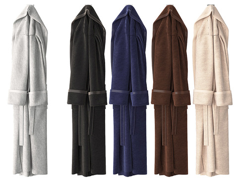 Modern Bathrobe