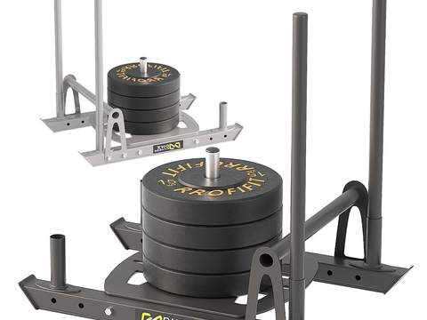 Fitness equipment function training