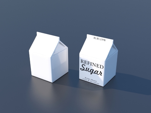 Carton beverage packaging box