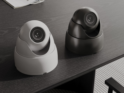 Security surveillance camera monitor