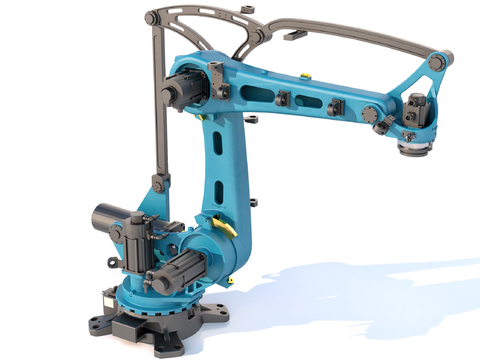 Mechanical arm assembly line equipment mechanical facilities