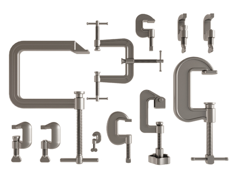 Industrial Equipment Machining Tool Fixture Metal Clip Holder