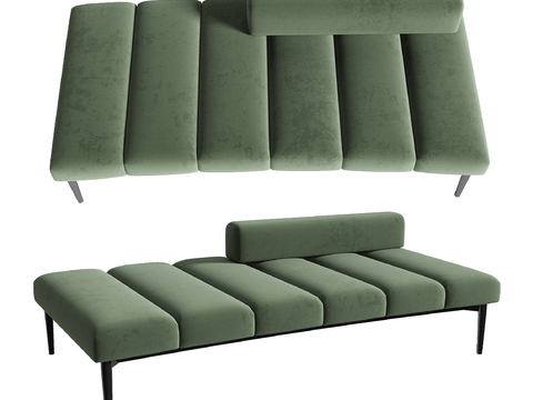 Sofa stool Foot chaise longue