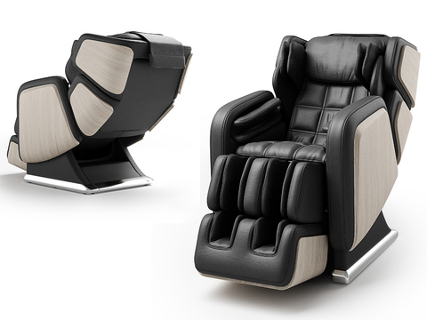 Leather massage chair Electric massage chair