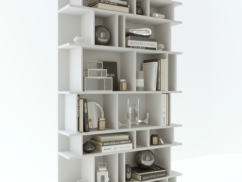 Modern Study Bookcase Bookshelf