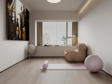 Modern Yoga Studio