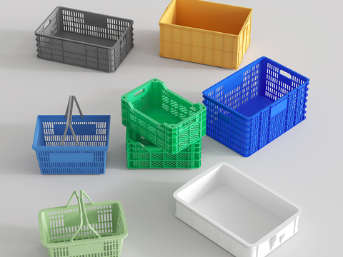 Storage basket plastic basket