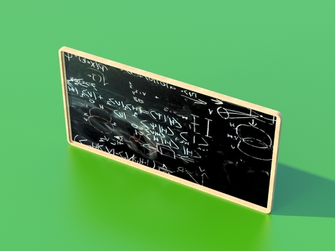 Office Supplies Blackboard Writing Board