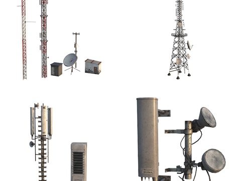 Antenna Signal Receiving Tower Horn Radio Transmitter