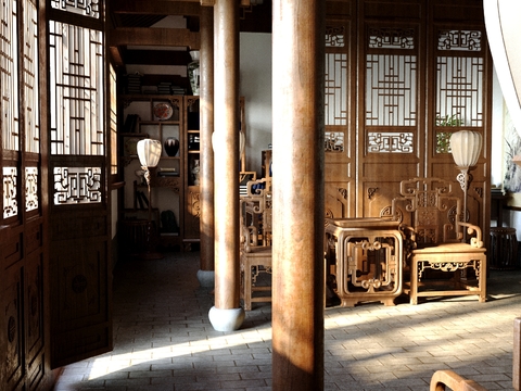 Qing Dynasty Zhongtang Exhibition Hall Museum