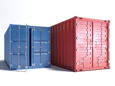 container freight box logistics box