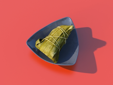 Traditional food zongzi food