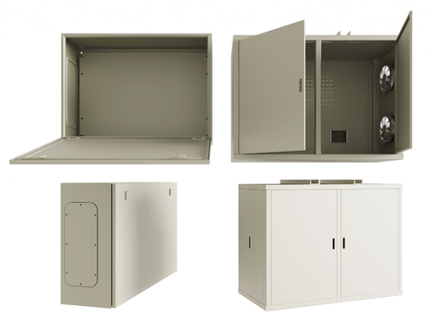 Outdoor cabinet distribution box control cabinet power cabinet