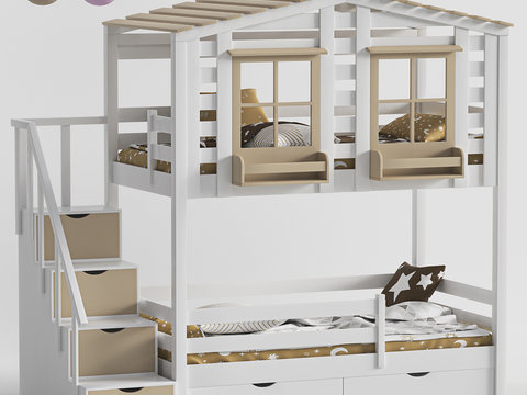 bunk bed for children high and low bed for children