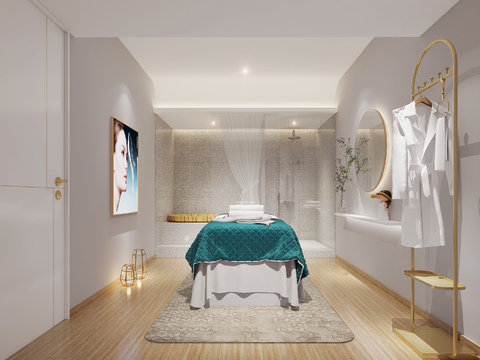 Modern beauty shop SPA shop type