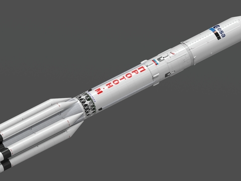 Space rocket launch vehicle spacecraft